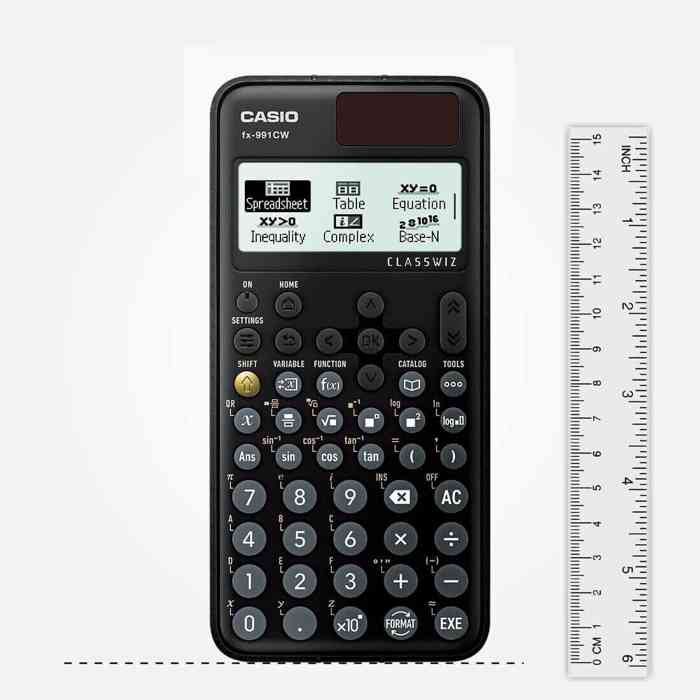 Casio Scientific Calculator Black fx-991cw